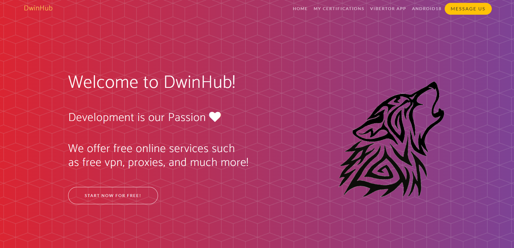 Dwinhub Launches News /Blog site